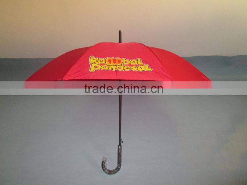 Make your brand be more popular 23" straight promotion price umbrella