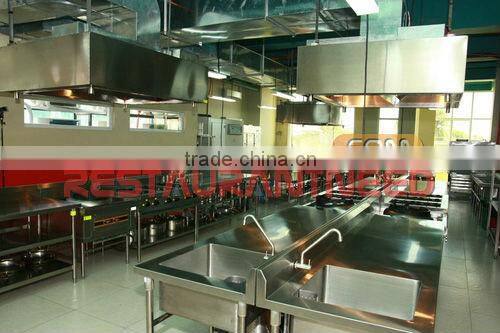 Culinary and Hospitality School Commercial Kitchen Project