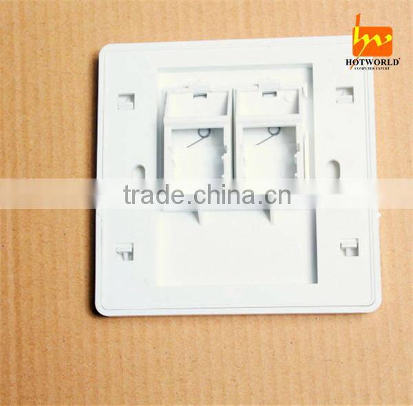 hdmi dual face plate rj45