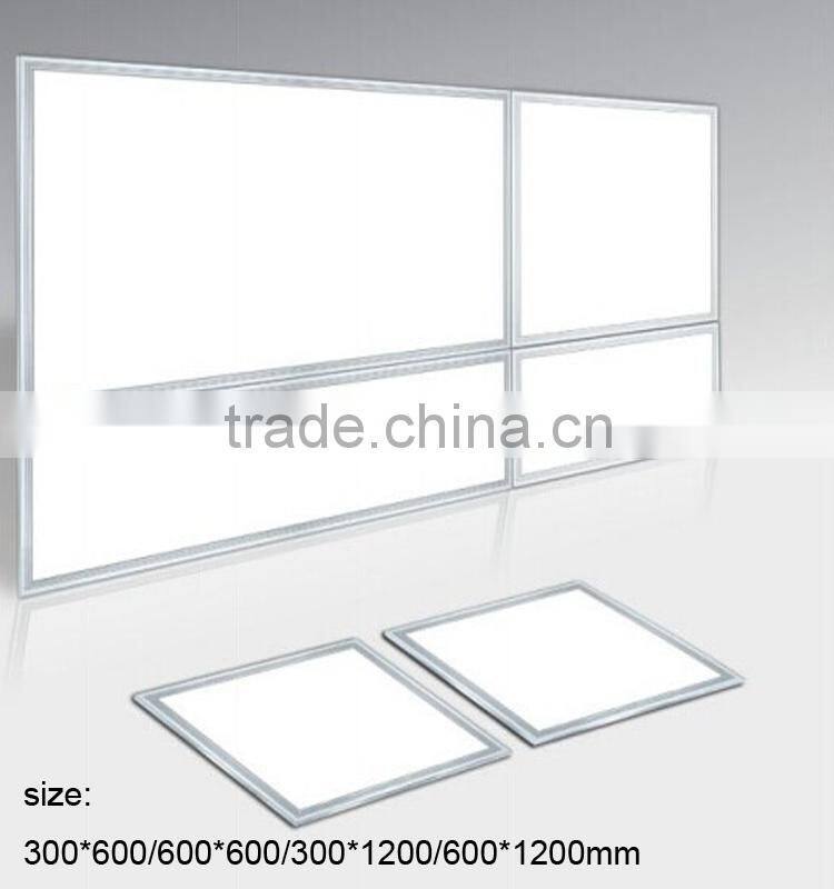 Simple style super thin dimmable 600x1200 led panel light