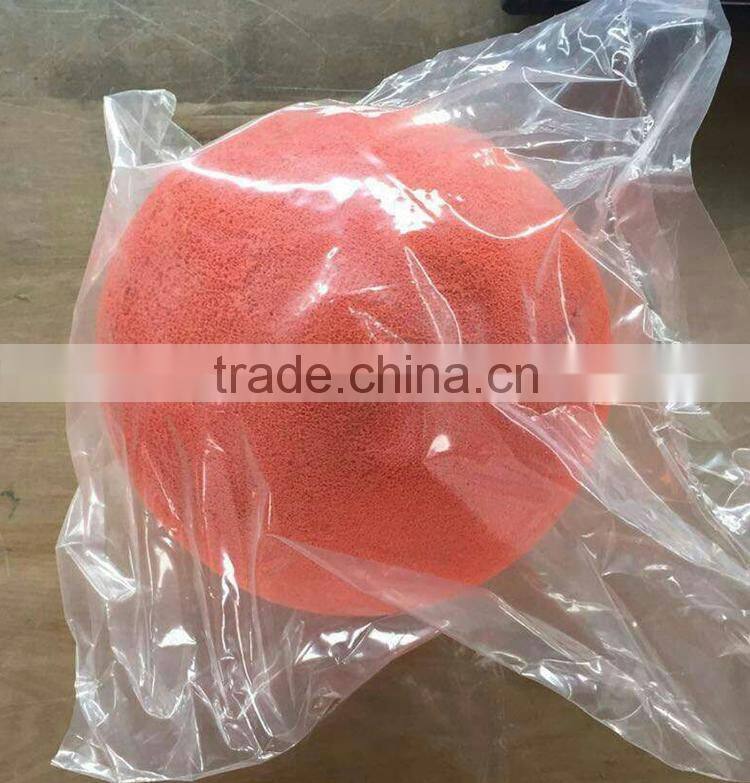 Putzmeister pump parts 5 inch pipe cleaning rubber ball