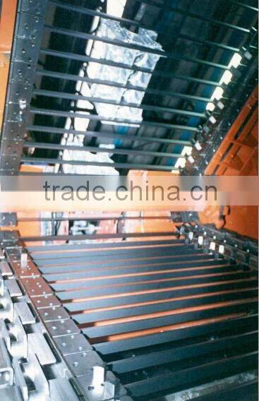 Pass Through Wire Mesh/Wire mesh belt shot blasting machine/Net Belt Conveyor Shot Blasting Cleaning/Descaling Machine