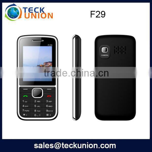F29 2.4inch cheap basic function mobile phone whatsapp support cell phone