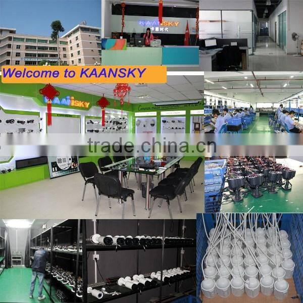 outdoor use 600TVL high resolution 2.8-12mm Varifocal IR Camera