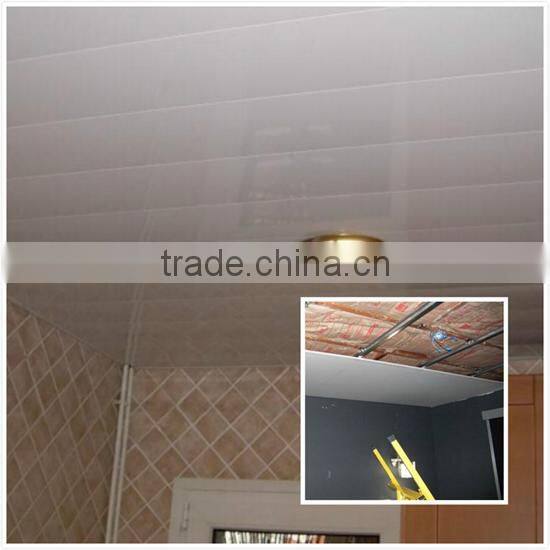 Galvanized suspended ceiling channel profiles with high quality