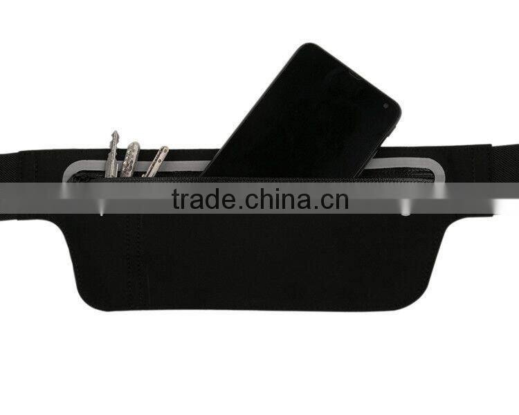 hot sale colorful sport waterproof waist bag running belt for women and men