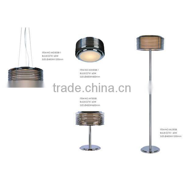 New style aluminum floor lamp/ table lamp for sale