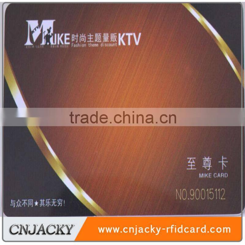 RFID blank card