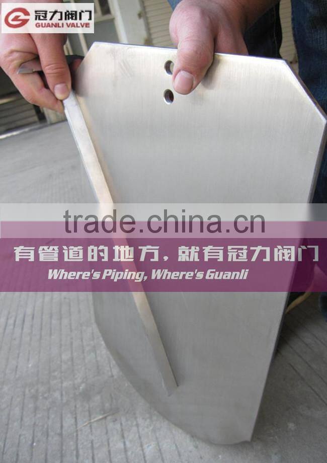 Zero Leakage Lug type Pneumatic Knife Gate Valve Price