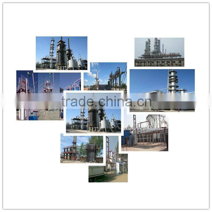 Lower Production Cost Intelligent Used Oil Distillation Equipment/Waste Oil Recycling Plant