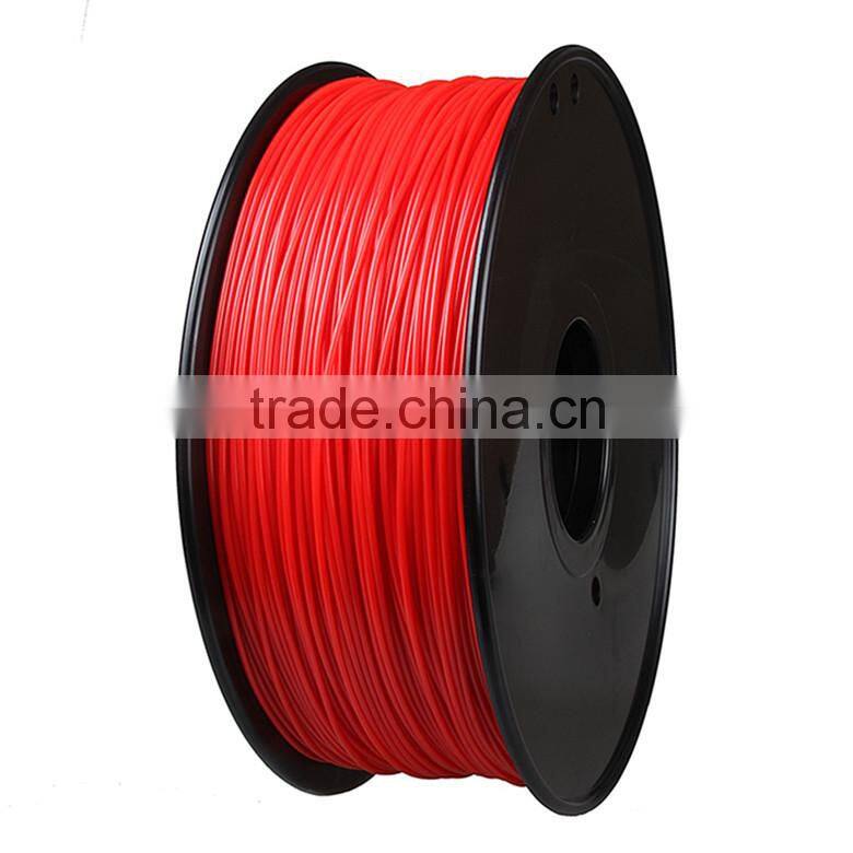 3d printer kossel Material Filament PLA 3D printer Red