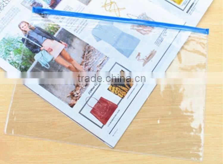 Reusable Cheap Clear Cosmetic PVC Bag Made In China