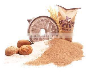 good performance stone mill for wheat
