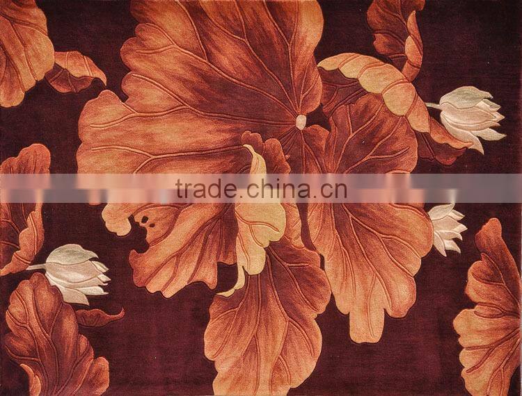 Eco-friendly new model carpet for decoration