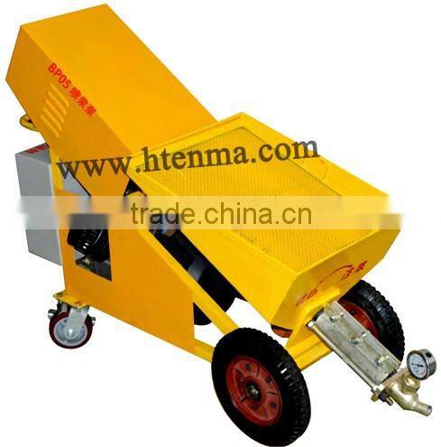 Can Use Single Phase Power 2016 Hot Sale Cement Rendering Machine