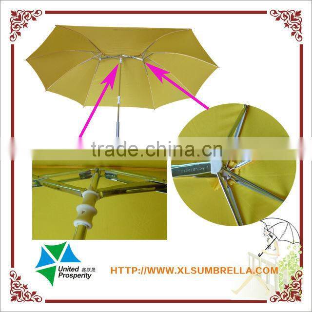 yellow umbrella for two people