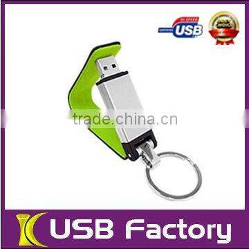 Leather USB Flash stick 8GB
