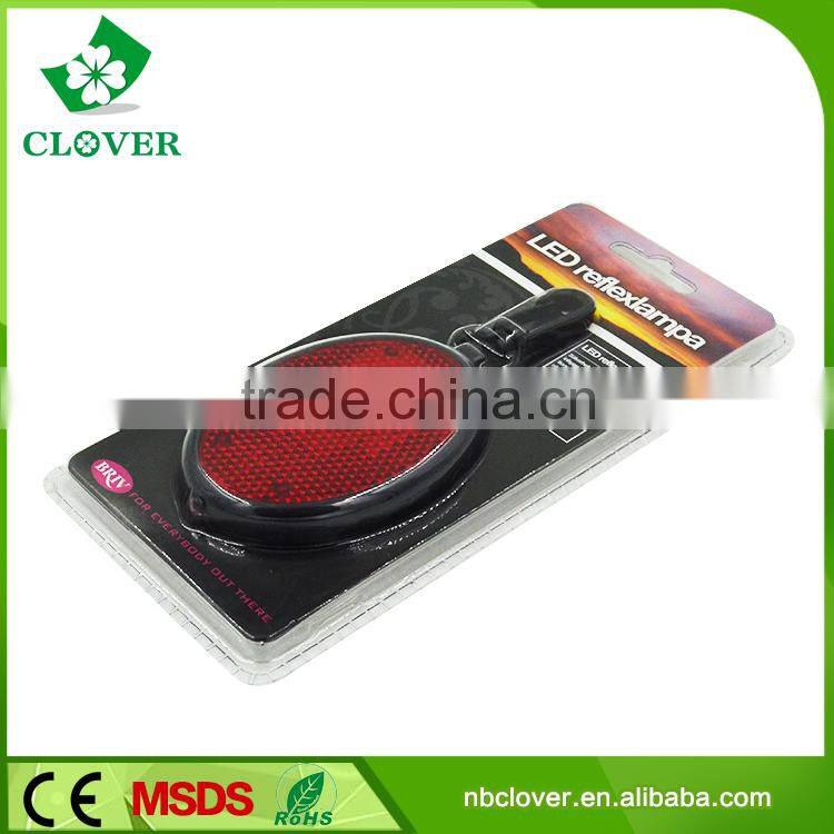 ABS and PS material custom 2 led best keychain flashlight