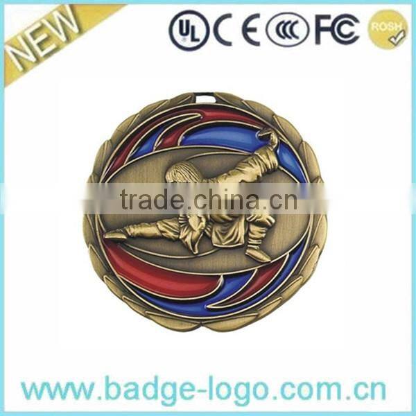 Custom Gold Award Sportstar Souvenir Metal Medal Wholesale