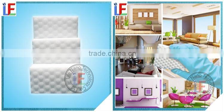 Household products Powerful cleaning ability compressed melamine sponge