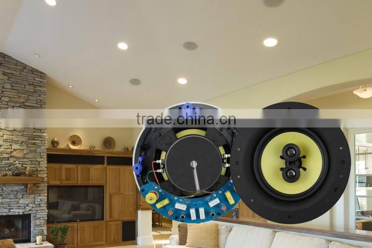 Indoor 8 inch Coaxial Two Way Ceiling Speaker