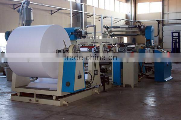 High Speed Extrusion Laminating Machine