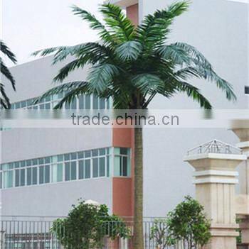 steel telecommunication camouflaged palm tree tower