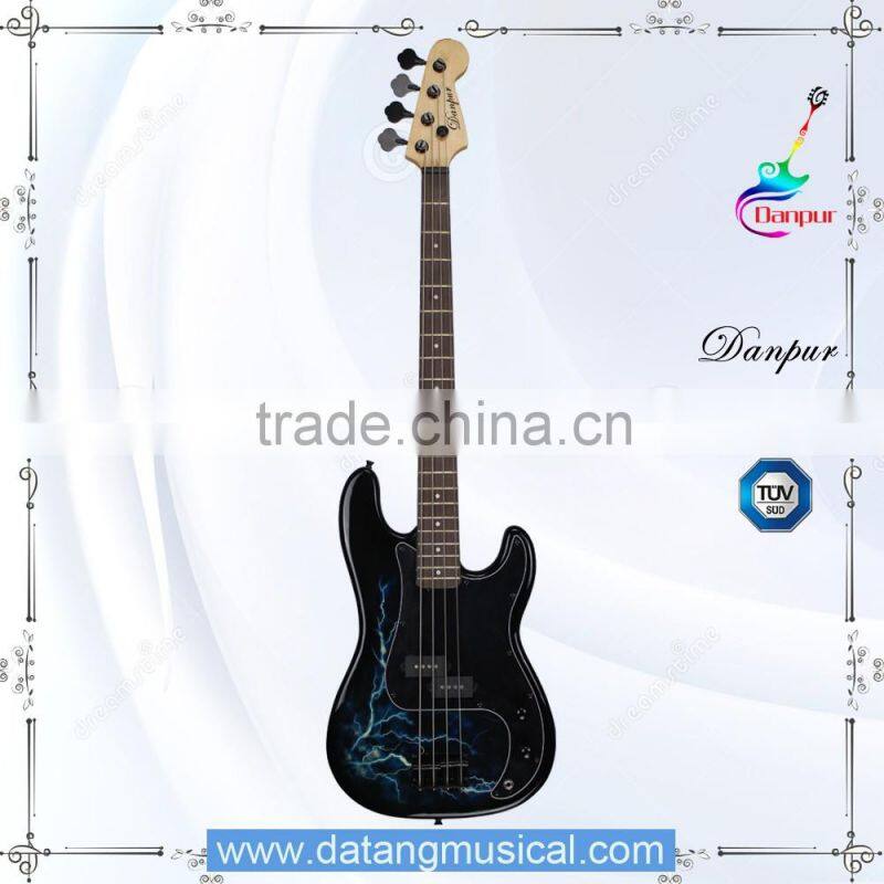 New fashion basswood body rock guitar bass guitar