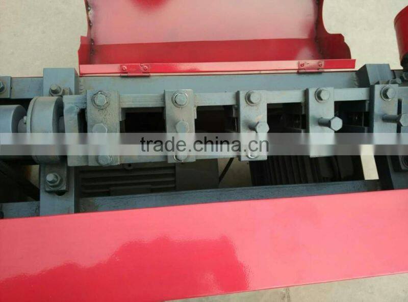 Zero tolerance automatic wire straightening, steel coil straightening machinery from China Trade Assurance Supplier