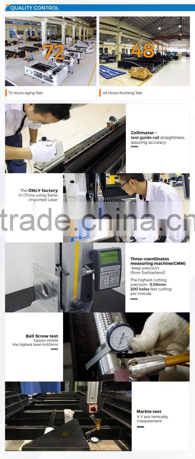 HSG Small-Scale Metal Laser Cutting Machine for sale HS-M3015C