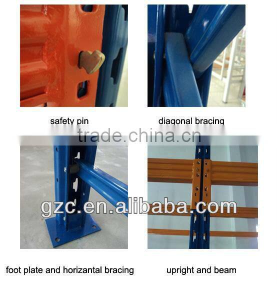 Shenzhen Heavy Duty Warehouse Shelf