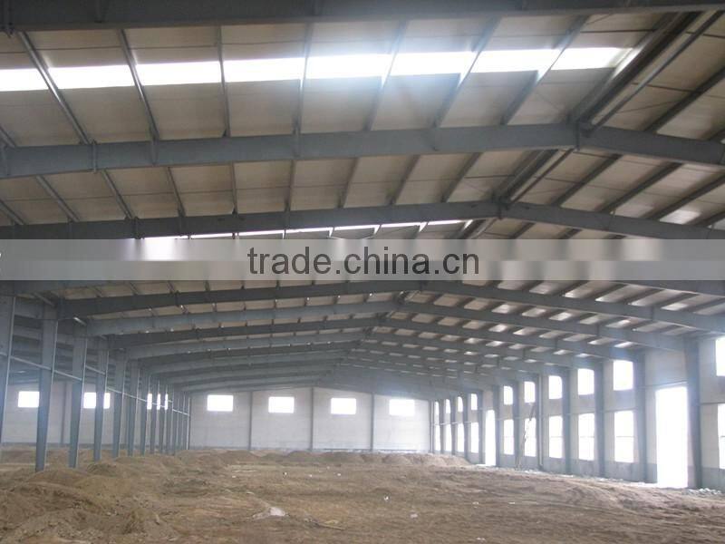 Economic environmental protection steel structure workshop