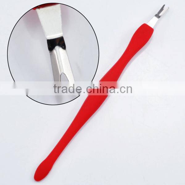New Stainless Steel Nail Cuticle Pusher