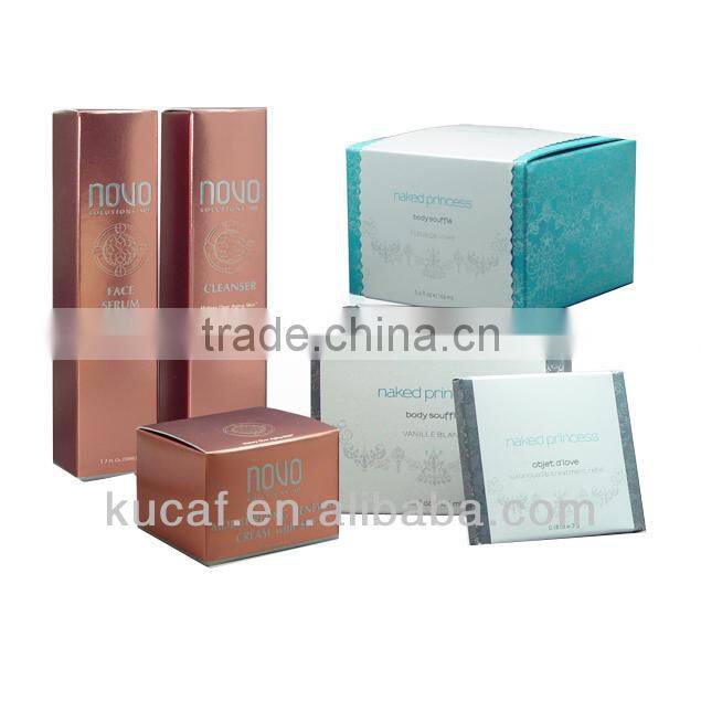 Custom Paper False Eyelash Packaging Box