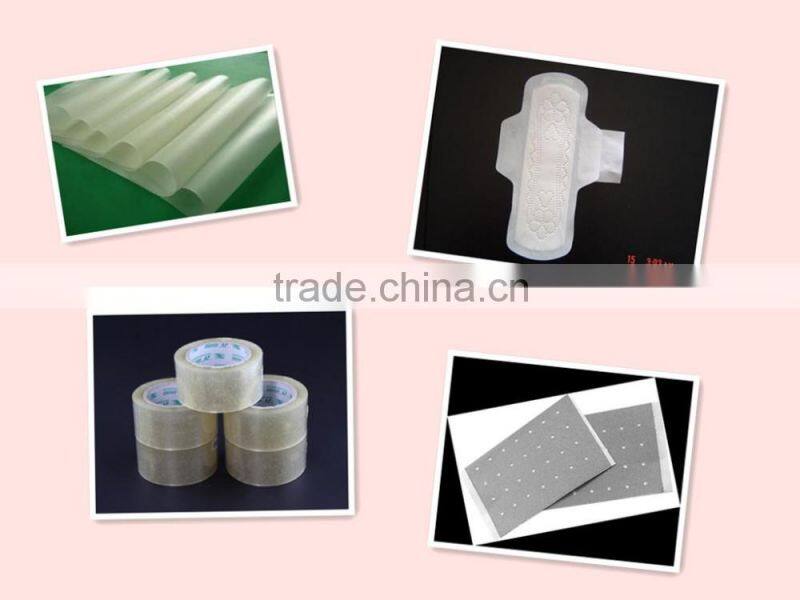 75 micron company Customized pet film for making protective film