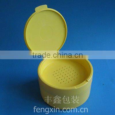 140ml yellow talcum powder jar
