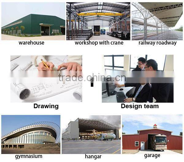 Steel shed general steel building with office, roof sandwich panel