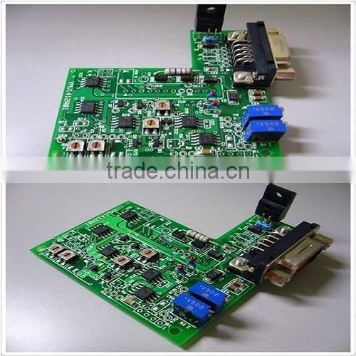 High quality reliable printed circuit boards single sided PCB for industrial use