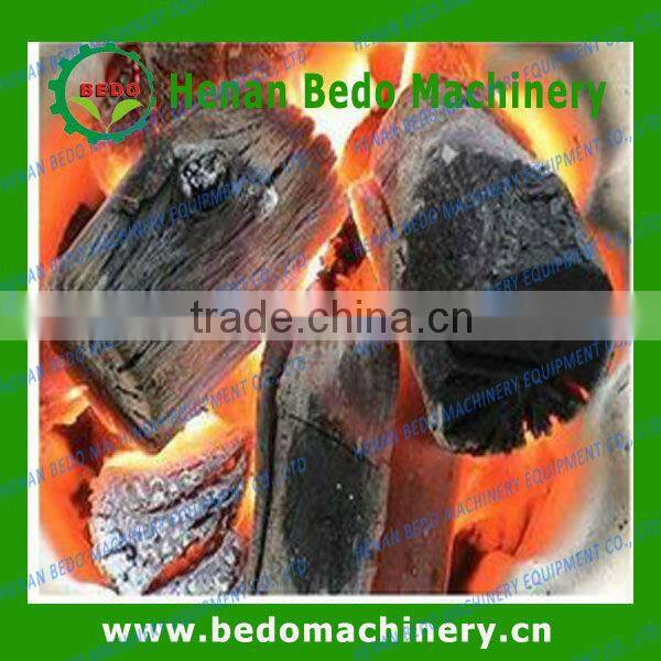 CE certificate wood log charcoal making machine/wood carbonization stove hot product on sale