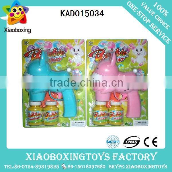 Wholesale plastic Bubble guns summer toys