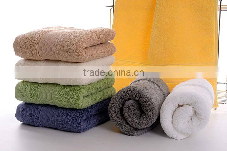 High quality 5 star 100% cotton Dobby hotel face towels China manufacturer