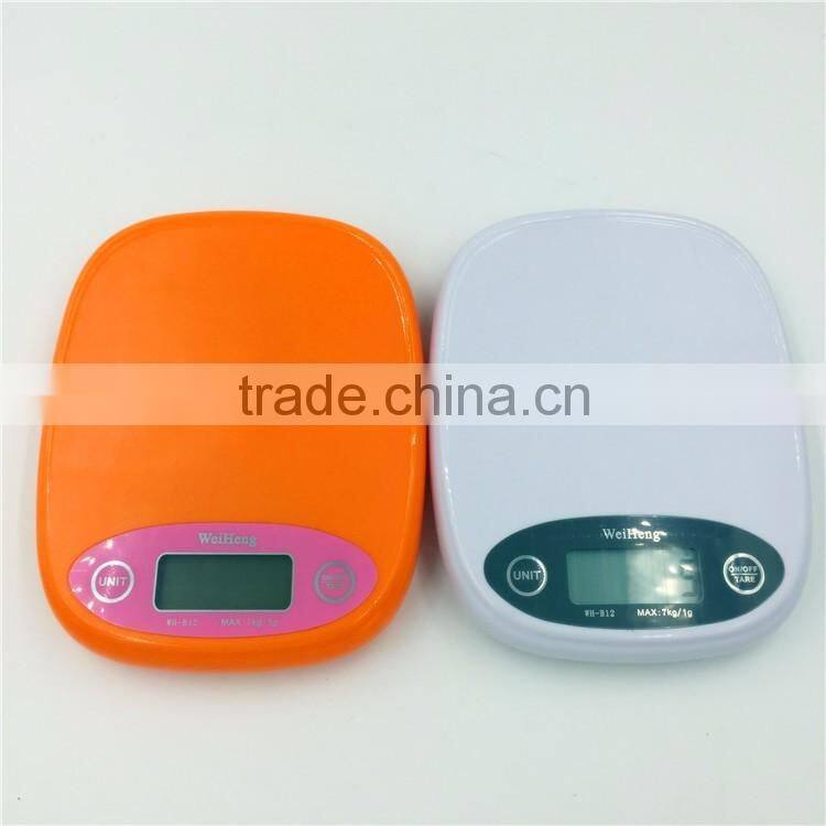 WH-B12L Small house kitchen scale 1kg for backing or kitchen use