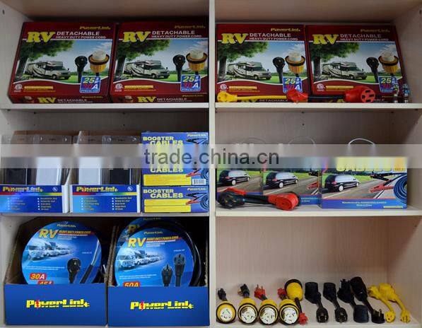 Z60007 48" Trailer Light 4 Way Wire Harness Extension Flat Connector Mounting Hardware