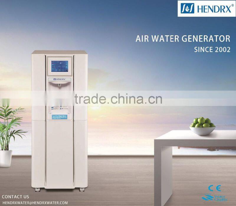 Atmospheric Water Generator, Air to Water Generator, HENDRX AWG since 2002