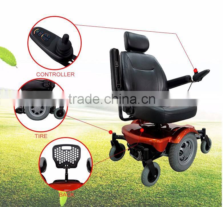 Factory Wholesale Price Handicapped Power Wheelchair