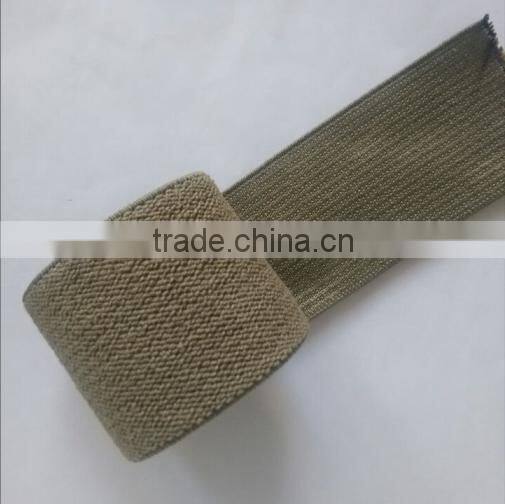 Top quality cheap sofa elastic webbing tape