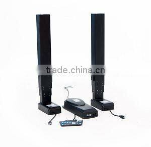 Two-leg Ergonomic Electric Height Adjustable table frame