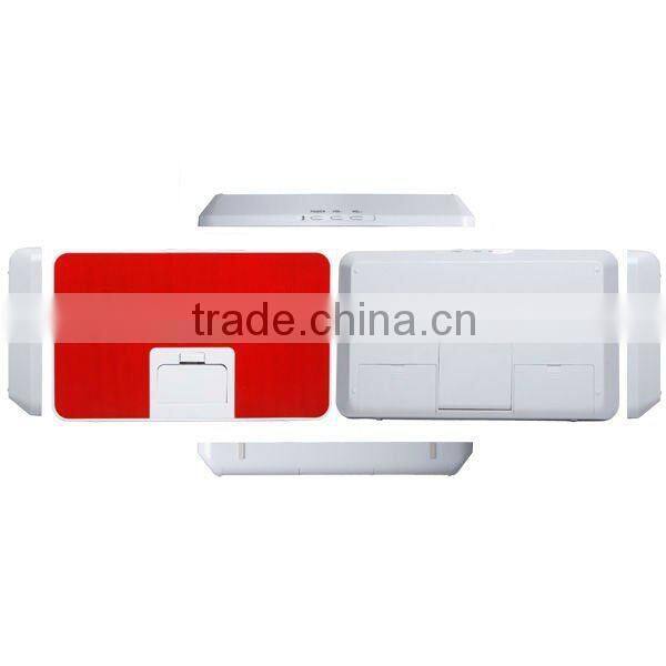 Ultra-thin portable for iphone docking speakers