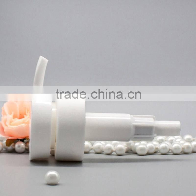 33mm plastic shampoo lotion dispenser pump with right-left lock system