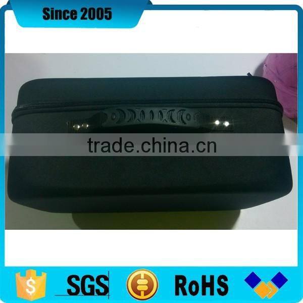 nylon cover eva tool protection case for doll with foam & handle